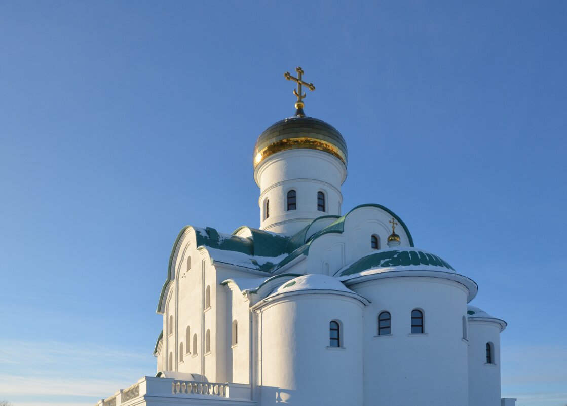 Церковь Чуда Михаила Архангела - Oleg4618 Шутченко