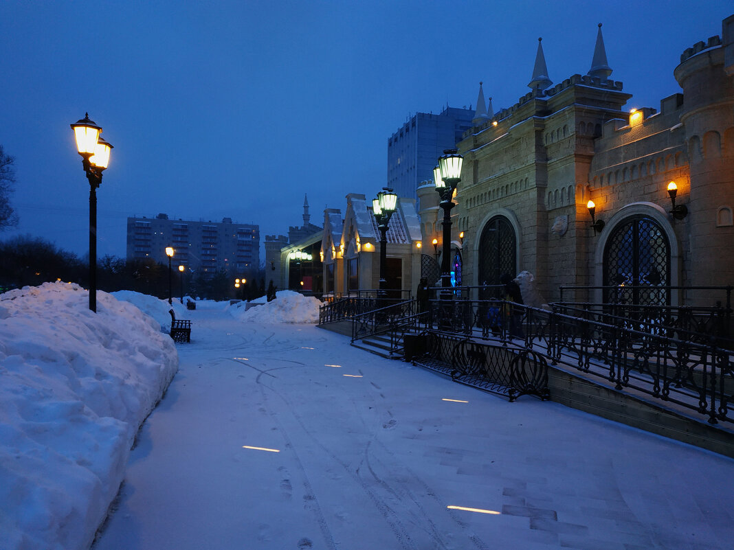 Моя Москва вечерняя - Андрей Лукьянов