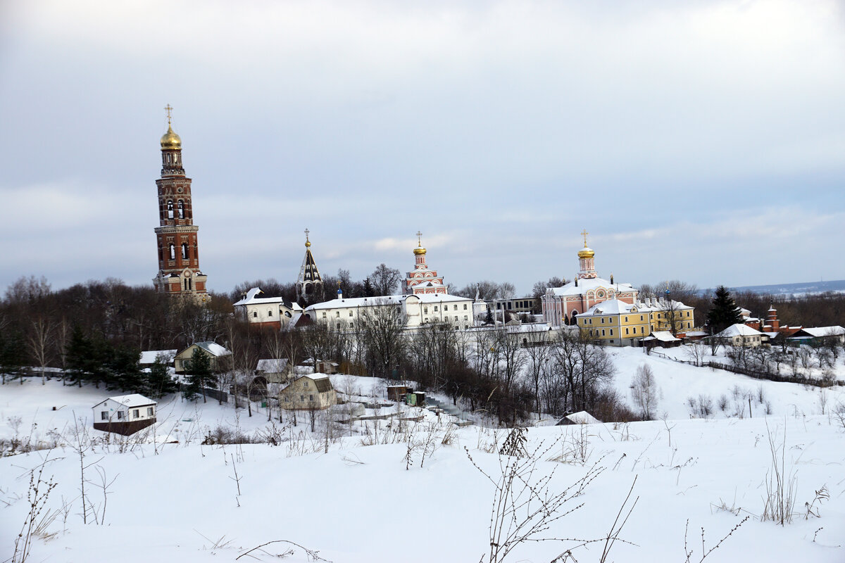 Иоанно-Богословский монастырь с.Пощупово Рязанская обл. - Lersa 