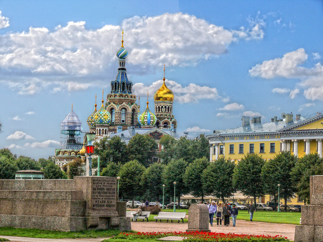 Санкт-Петербург. Спас-на-крови - Стальбаум Юрий 