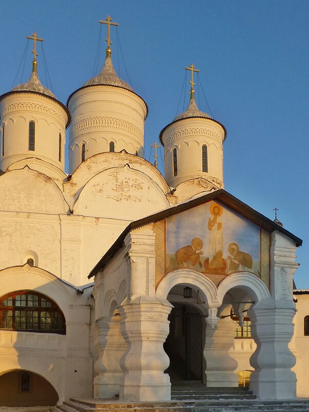 Спасский собор Прилуцкого монастыря - Лидия Бусурина