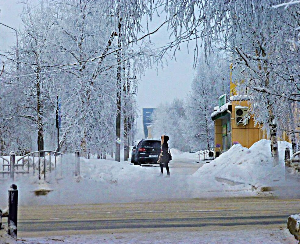 Январь...Город в инее! - Владимир 