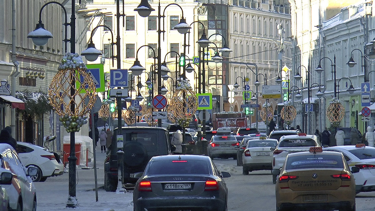 Москва, Пятницкая улица. Балчуг. - Игорь Олегович Кравченко