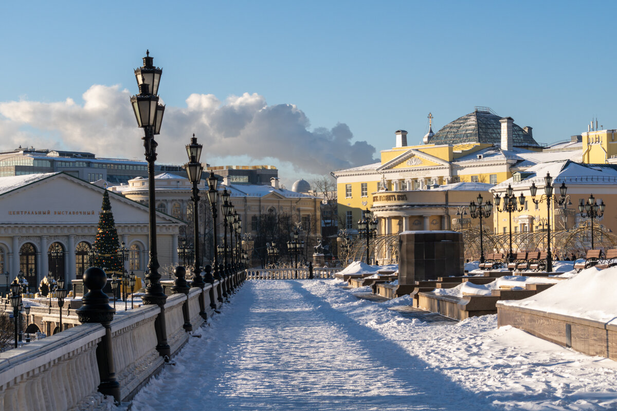 Прогулка по Москве - Игорь Сикорский