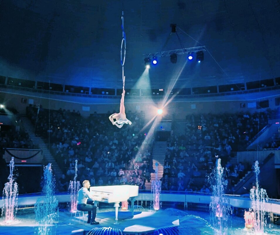 Цирковая гимнастика - Андрей Хлопонин