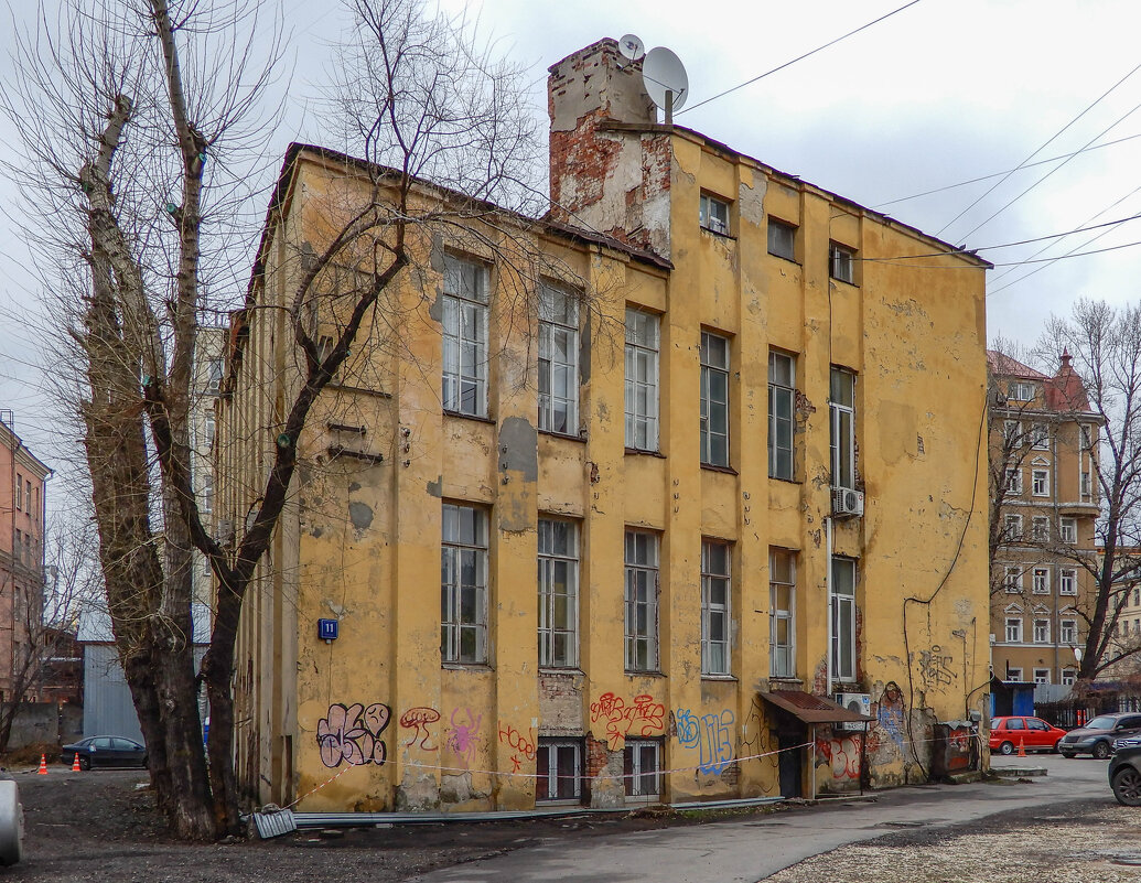 Здание бывшей конторы «Новосухаревского рынка» - Сергей Лындин