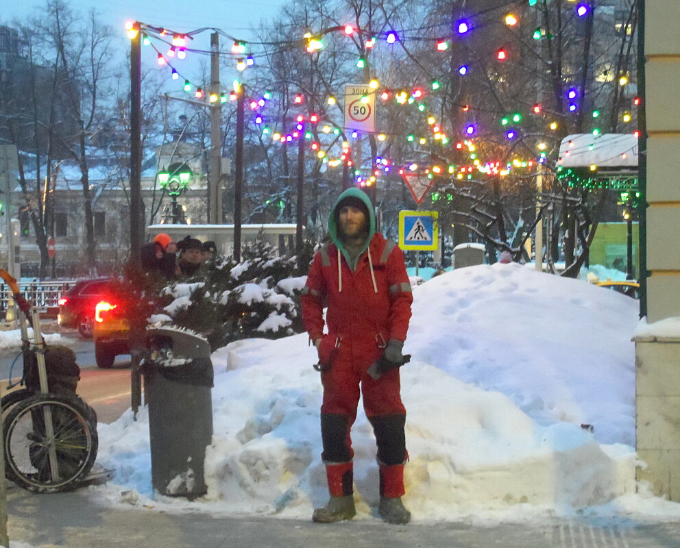 Фотопрогулка «Зима в городе» - Галина 