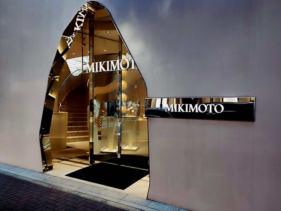 Жемчужный король MIKIMOTO Токио - wea *