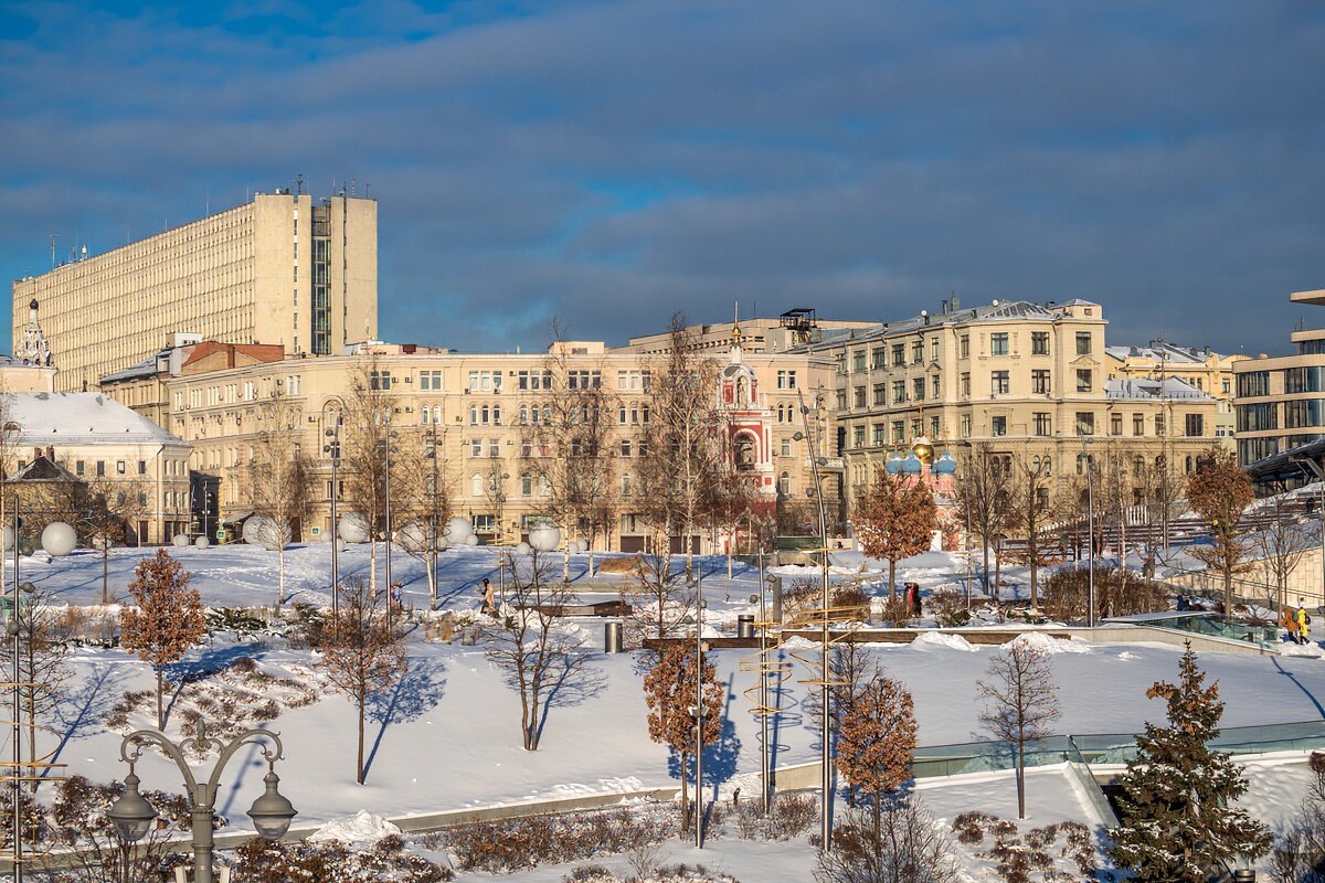 Прогулка по Москве - Игорь Сикорский