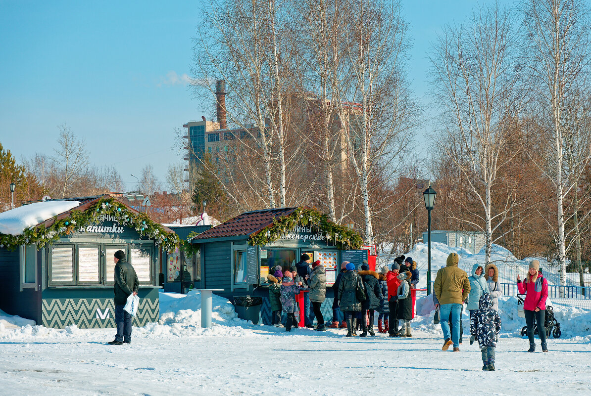 Городские зарисовки - Дмитрий Конев