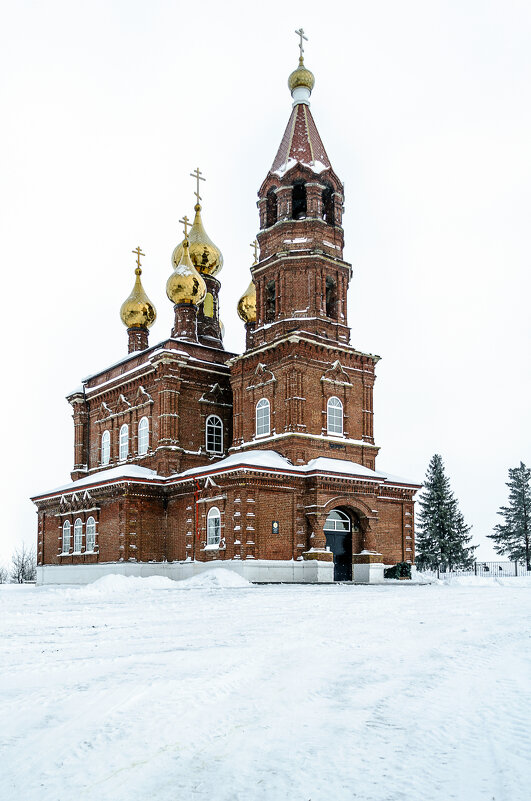 Храм Святителя Николая Чудотворца - Андрей Щетинин