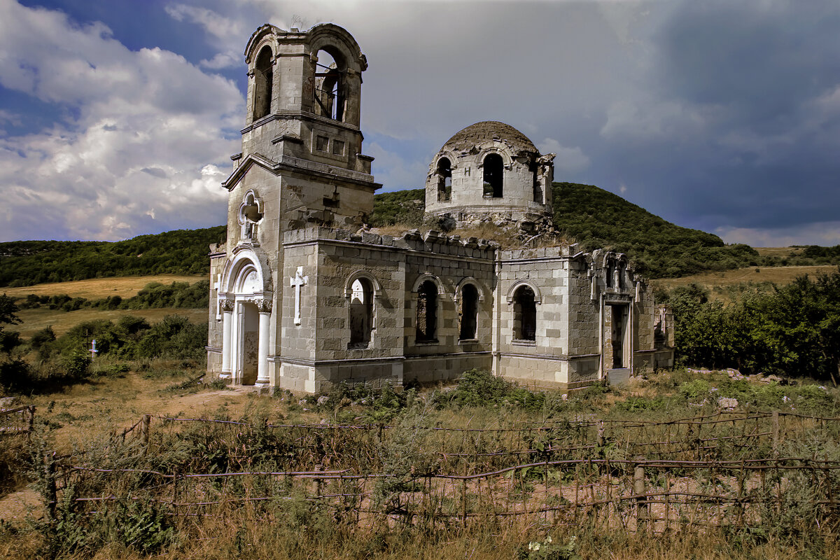 Крым. Село Лаки. Крымская Хатынь - Борис 