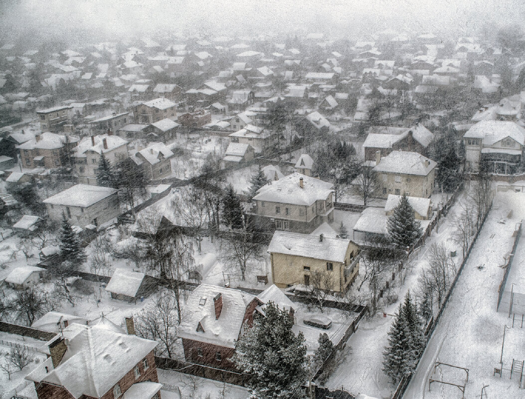 снегопад - Юрий Яньков