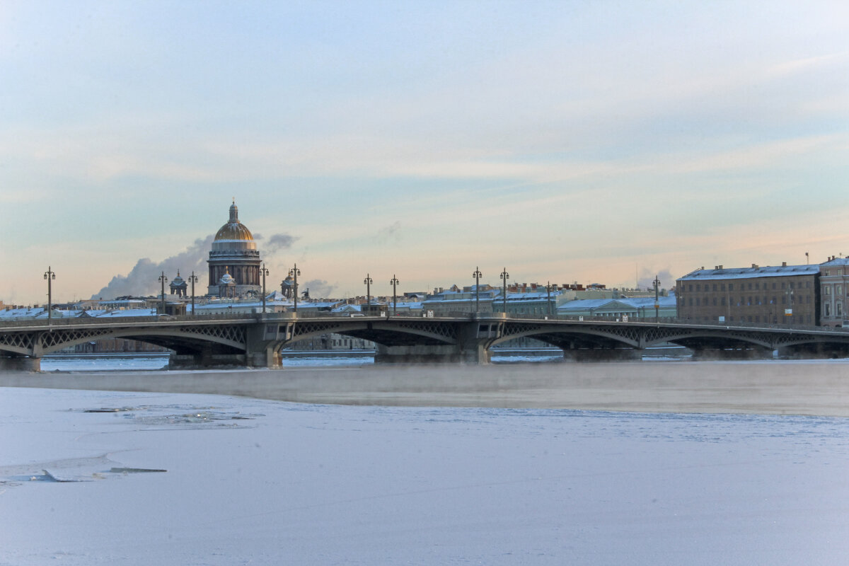 Благовещенский мост, Санкт-Петербург - Оксана 