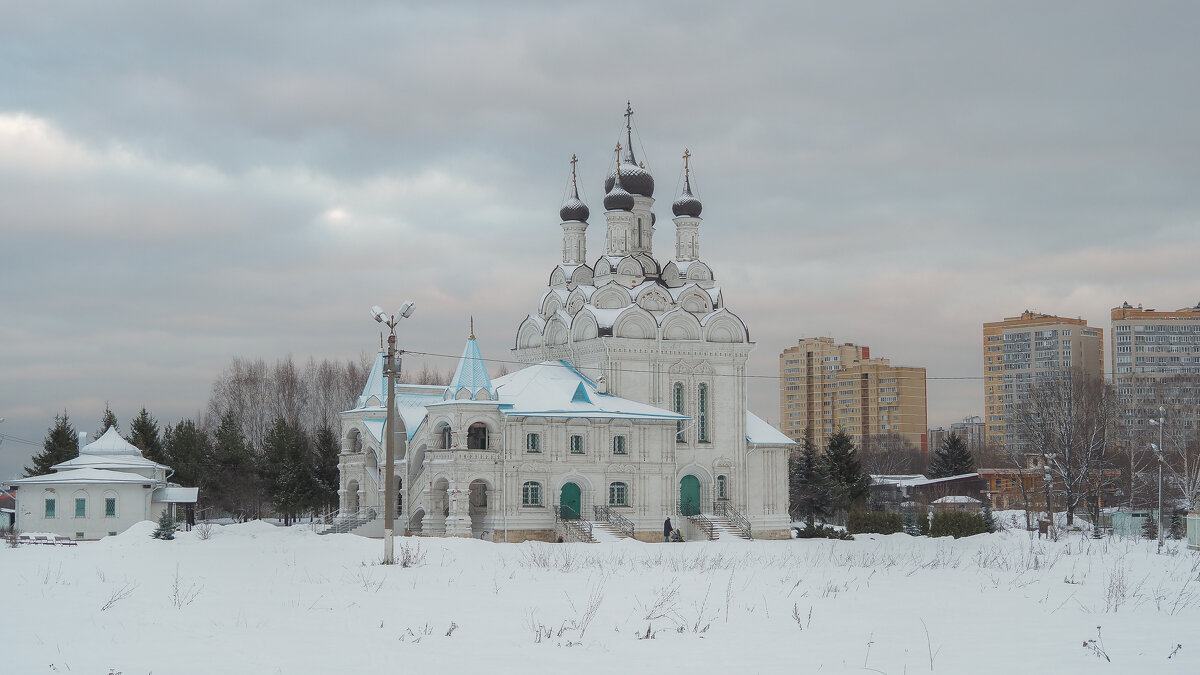 Благовещенская Церковь в Тайнинском - юрий поляков