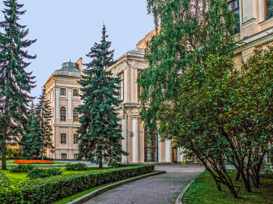 Санкт-Петербург. Курдонер Аничкова дворца - Стальбаум Юрий 