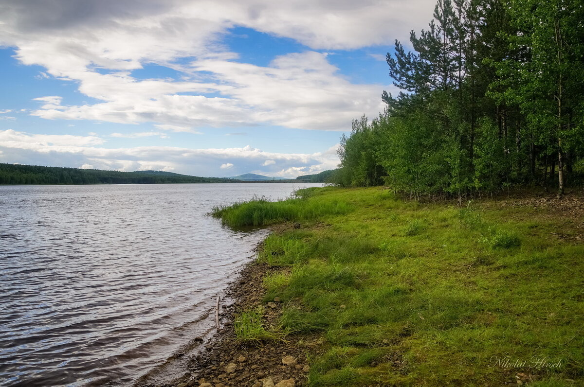 Андрюшинское водохранилище... - Николай Гирш