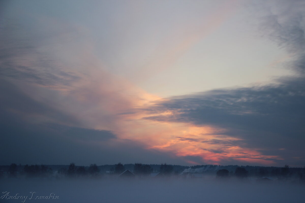 Туман над Сухоной - Andrey Lomakin