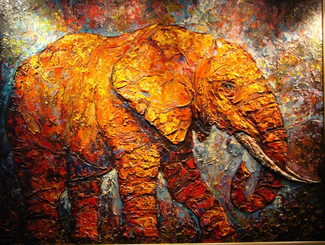 Красный слон - Анатолий Колосов