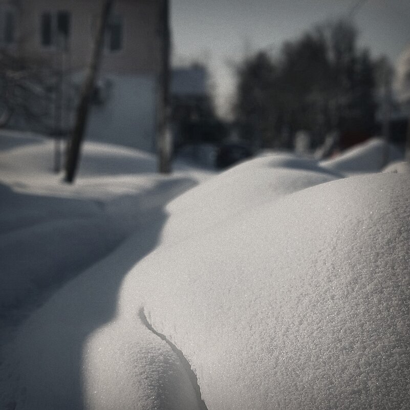 снежные барханы - Любовь 