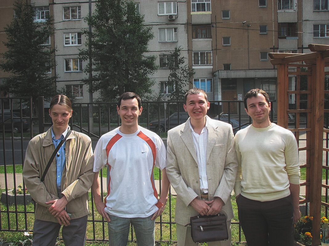 Мои одноклассники 2008 - SafronovIV Сафронов