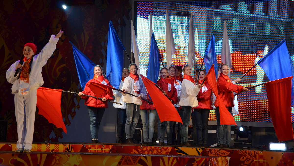 Эстафета Олимпийского огня в Великом Новгороде - Константин Жирнов