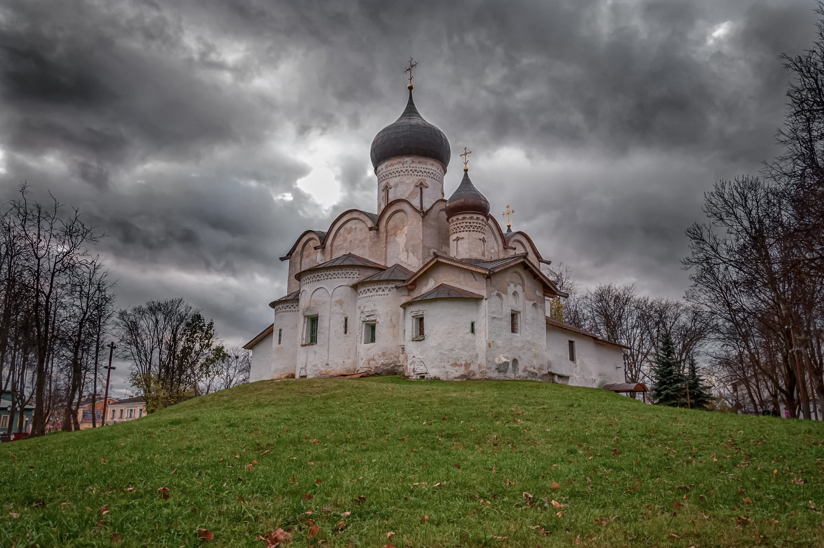 Архитектура церквей Пскова