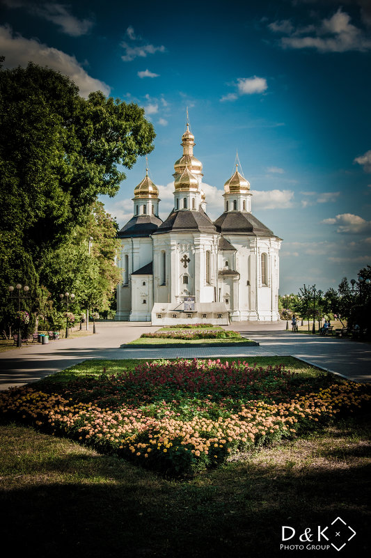 Екатерининская церковь - Денис Женгал