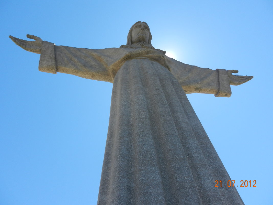 Памятник Иисусу Христу в Лиссабоне - Valentina Altunina