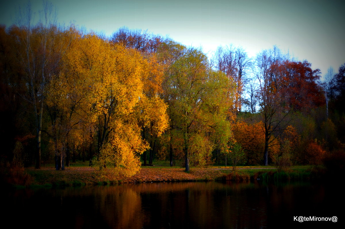 Осенний пейзаж - Екатерина Миронова