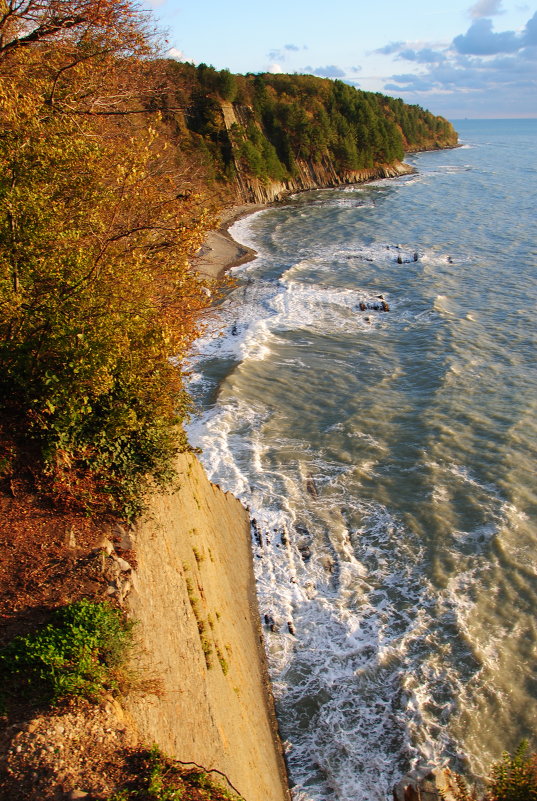 Осенне-морской пейзаж - Филипп 