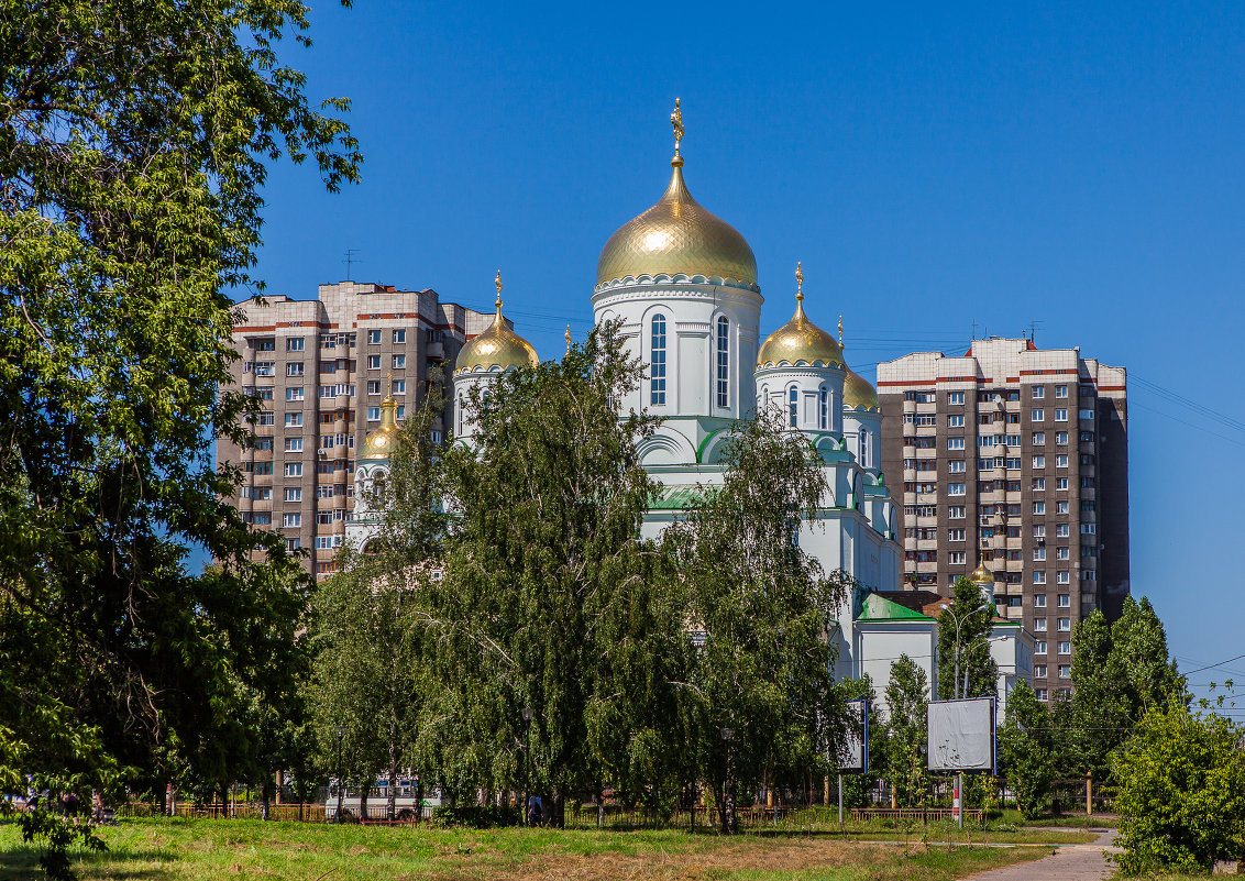 Н. Новгород. Храм во имя святителя и чудотворца Николая и святой мученицы Татианы. - Максим Баранцев