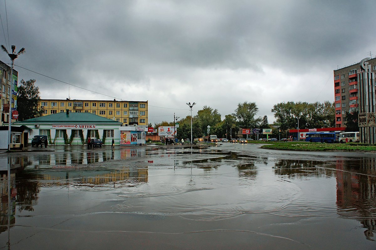 После дождя - Алексей Golovchenko