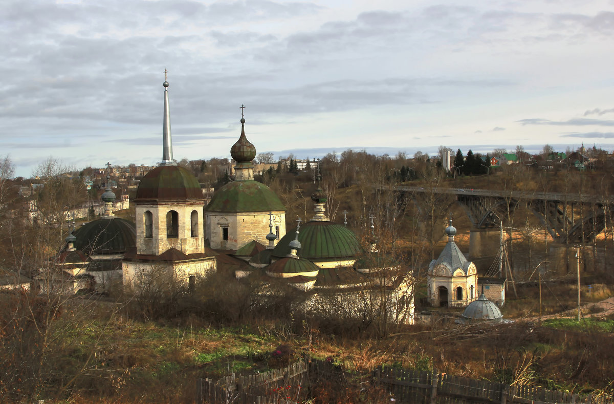 осень в Старице - Марина Черепкова