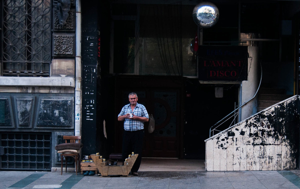 Istikiai Caddesi - Наташа Шахова