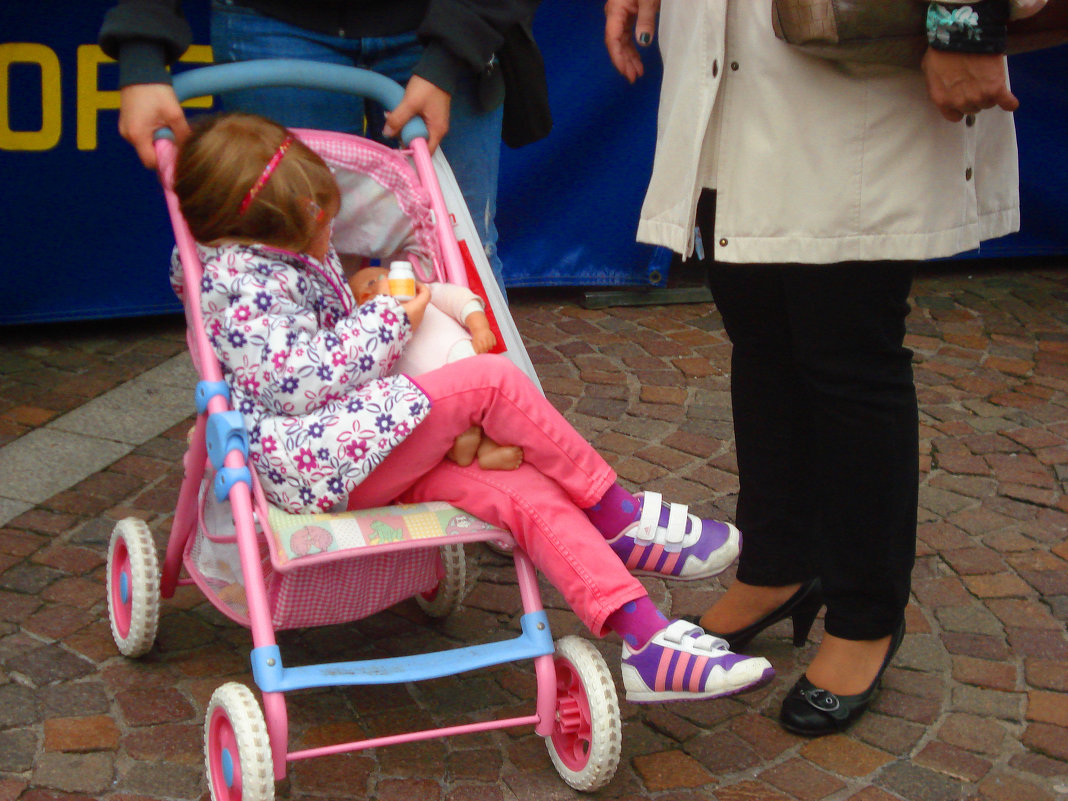 Stoffmarkt Holland in Dortmund. - Eleonora Mrz