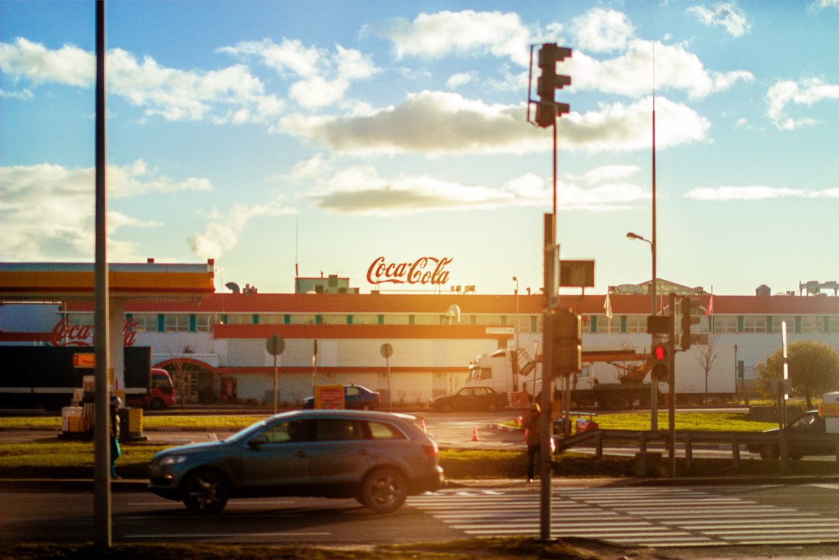 Coca-cola factory - Lyuda Chesnokova