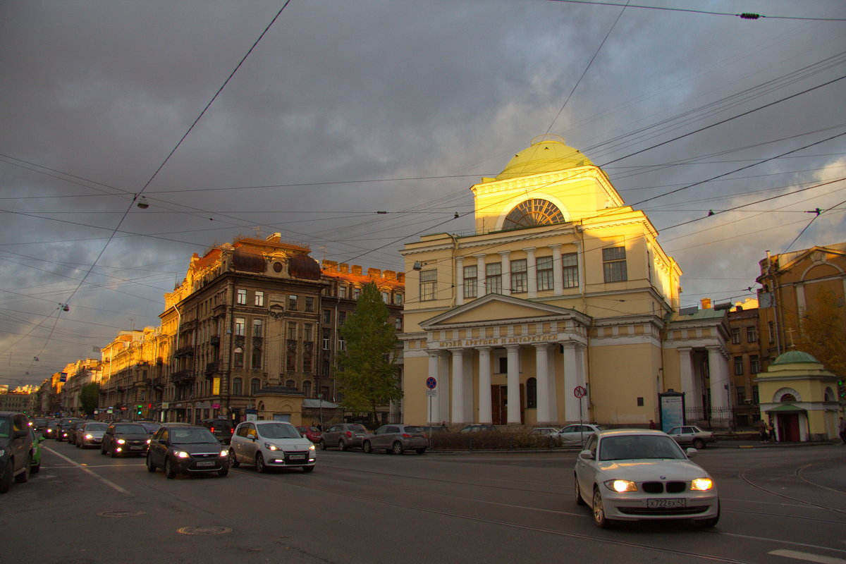 Закат в городе - Анна Титова