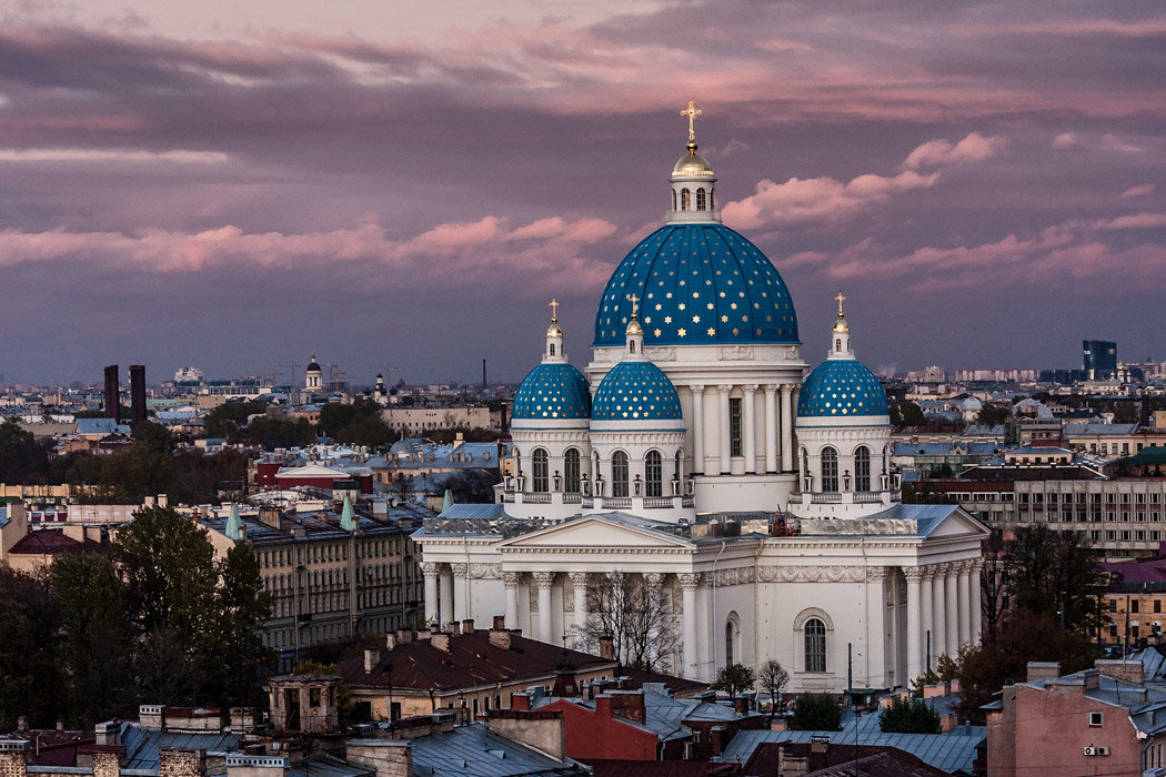 Троицкий собор, Санкт - Птербург - Николай Печурин