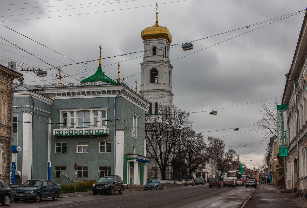 Н. Новгород. Ильинка. Церковь в честь Вознесения Господня. - Максим Баранцев