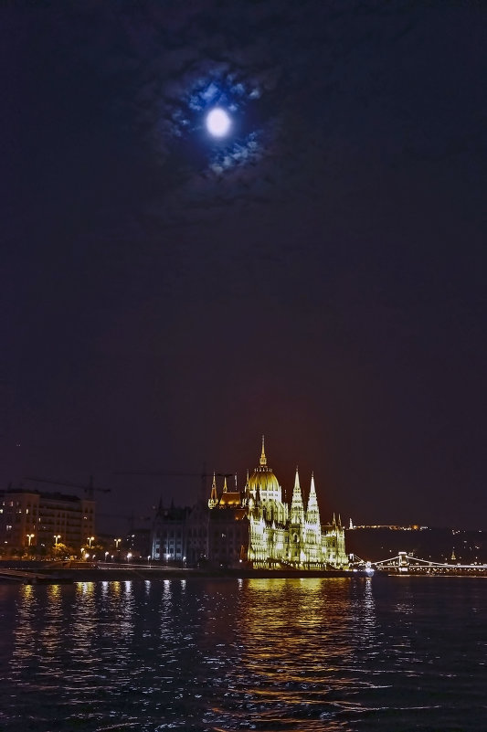 Будапешт, парламент - Ольга Маркова