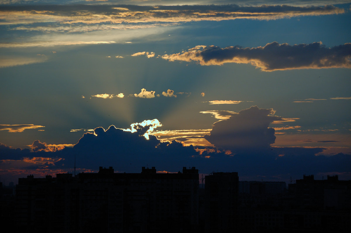 Закат в городе - Игорь Шипов