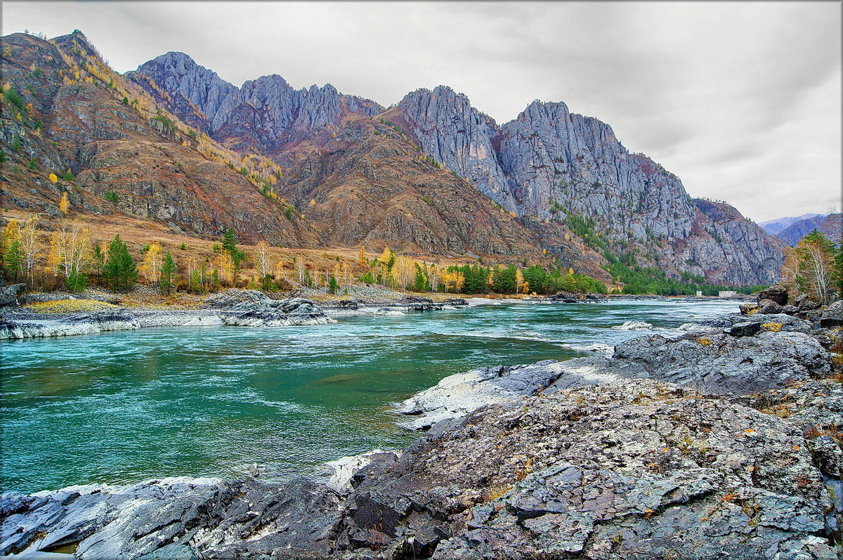 реки алтайского края