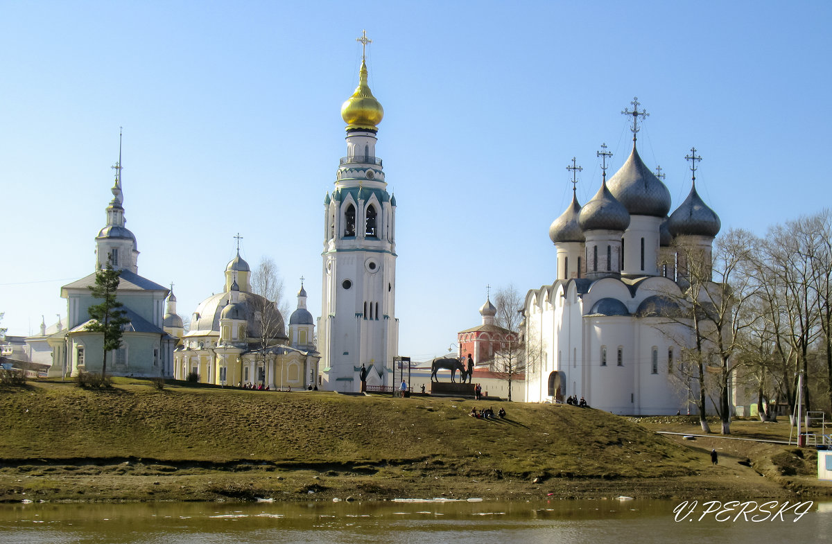 Вологда,Софийский собор - V.PERSKI 