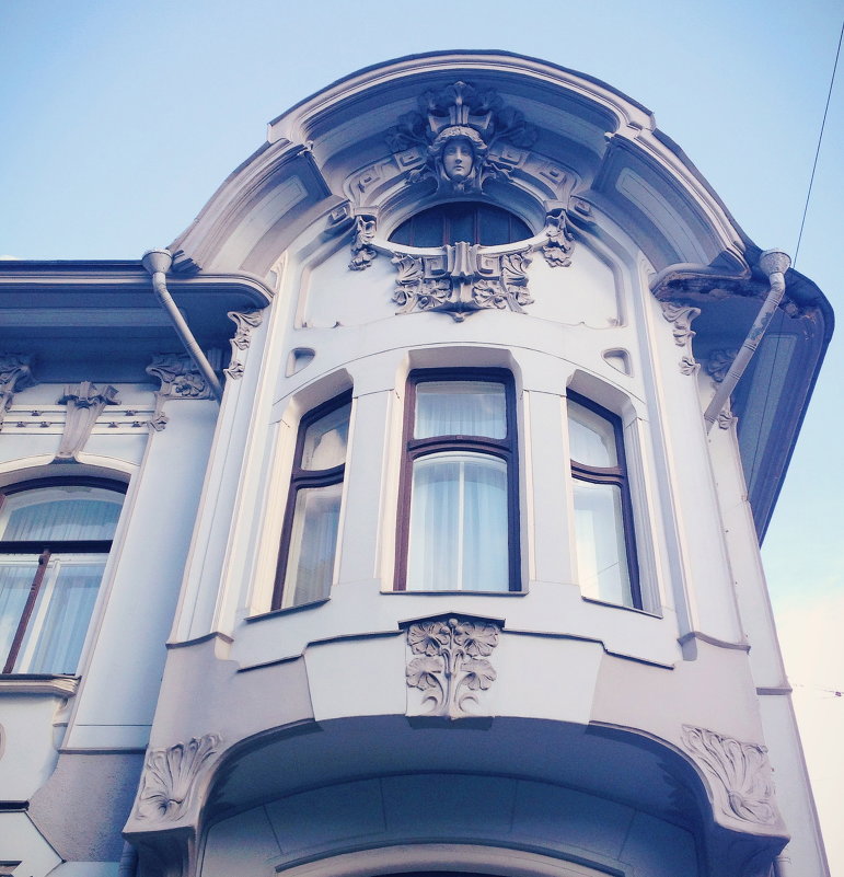 архитектура старой москвы - Yana S