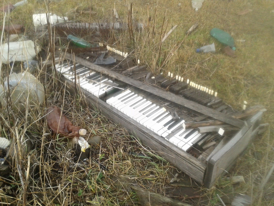Старый рояль...((( - Svetlana Svet