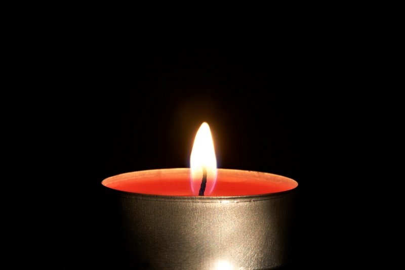 Горящая свеча - Диана С