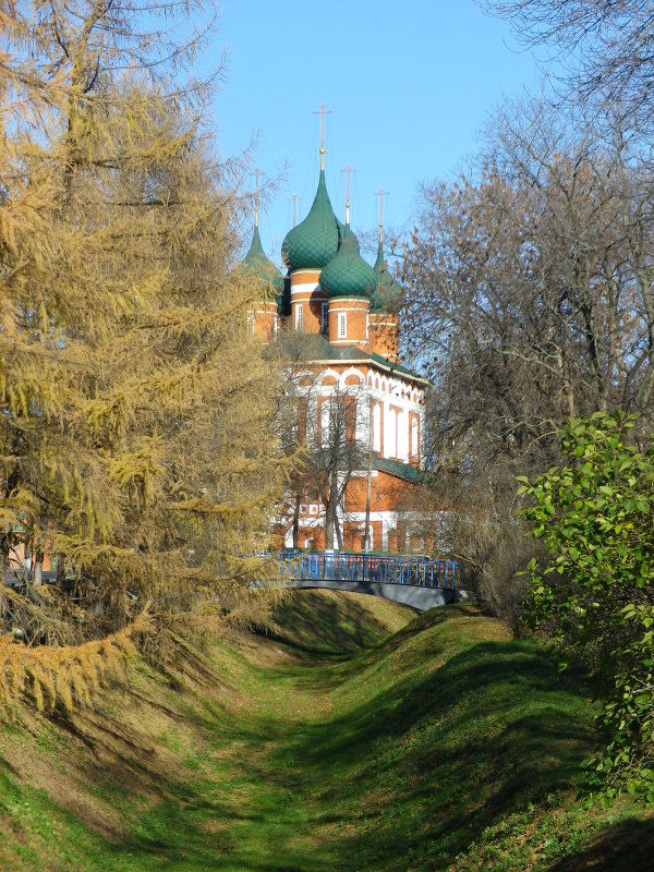 ОСЕНЬ. - Марина Харченкова