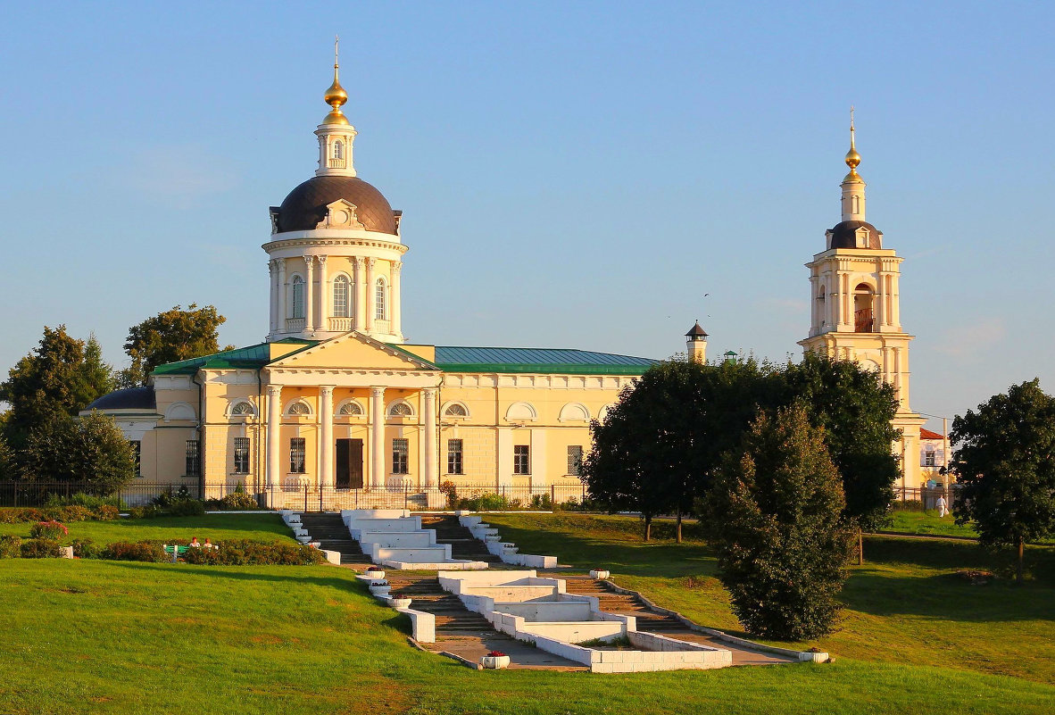 Церковь Михаила Архангела в Коломне. - Victor Klyuchev