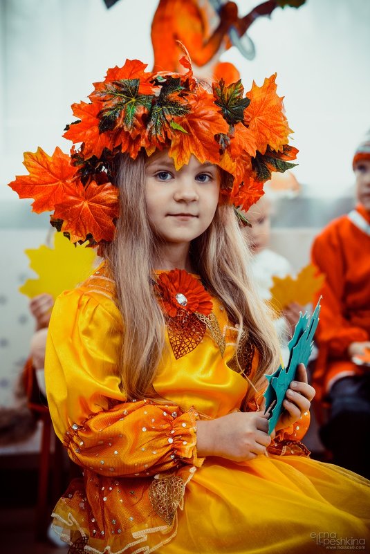 Осень краса - Алёна Лепёшкина